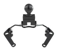 HOHPMGFGNN Holder Motorcycle Fixed For VFR800X 2015 2016 Motorcycle GPS Mount Navigation Plate Bracket Phone Stand Holder Frame Accessicess(Type 6)