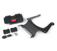 HOHPMGFGNN Holder Motorcycle Fixed For VOGE For SR250GT 2023-2025 Handlebar Adapter Holder Positioned Dock Mount Motorcycle Phone GPS Navigation Bracket(22MM 2)