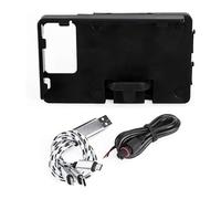 HOHPMGFGNN Holder Motorcycle Fixed For XL750 For T&RANSALP 750 2023 2024 Motorcycle Mobile Phone Holder GPS Navigation Bracket Support Accessories(Holder)