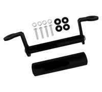 HOHPMGFGNN Holder Motorcycle Fixed For Yamaha For Tracer 7/700 GT MT-07 For Tracer700GT GPS Navigation Plate Bracket Front Motorcycle Phone Holder Stand(Black 3)