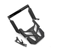 HOHPMGFGNN Holder Motorcycle Fixed For Yamaha For Tracer 9 GT Gt Plus 2024 2025 Phone Front Bar Holder Positioned Dock Mount Motorcycle Navigation Bracket(Black 4)