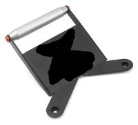HOHPMGFGNN Holder Motorcycle Fixed For Yamaha For X-MAX 300 For X-MAX300 For XMAX300 2023 Phone Stand Holder 22mm Black Navigation Bracket Motorcycle Mount GPS(Black 1)