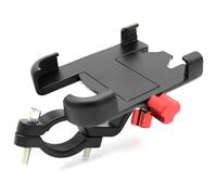 HOHPMGFGNN Holder Motorcycle Fixed GPS Navigation Bracket Aluminum Alloy Motorcycle Bike Phone Holder Stand Adjustable Support Bicycle Handlebar Mirro Mount Accessories(Handlebar Holder)