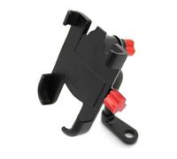 HOHPMGFGNN Holder Motorcycle Fixed GPS Navigation Bracket Aluminum Alloy Motorcycle Bike Phone Holder Stand Adjustable Support Bicycle Handlebar Mirro Mount Accessories(Mirro Holder)