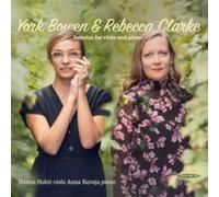 HOHTI/KUVAJA - BOWEN/CLARKE - VIOLA SONATAS - CD - P4z