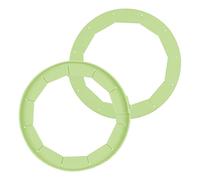 HOHUIGO Adjustable Pie Crust Shield Protector, Silicone Baking Pie Ring Pie Crust Cover, Heavy Duty Edge Protector Pie Crust Tools Pie Saver Pie Guards Fits 8-10.5" Pie Pans