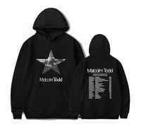 Hohuio Hoodies Mal-colm Singer To-dd Tour Pullover Men Women Vintage Oversized Long Sleeve Casual Harajuku Sweatshirt XXS-4XL