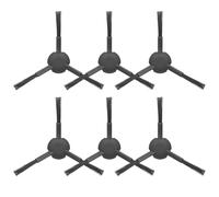 HoHumoca Pack of 6 Replacement Side Brush for Dreame L10s Pro/D10 Plus/D9s Plus/L10s Ultra/L20 Ultra/L10s Pro Ultra/L10s Pro Ultra Heat/L10s Pro Gen 2/L10s Plus/L10 Prime/X30 Ultra, for Mova E30 Ultra