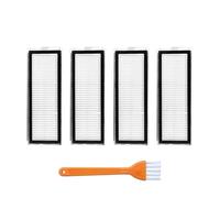 HoHumoca Replacement HEPA Filter Compatible with Roborock Qrevo Curv/Qrevo CurvX/Qrevo Curv S5X/Qrevo Edge/Qrevo Edge S5A/Qrevo MaxV/Qrevo S/Qrevo Plus/Qrevo Pro/QV 35A/QV 35S