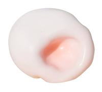 HohuzSruk 2PCS Stress Relief Sand Glutinous Ball 6cm PP Slow Rising Shapeable Vacuum Ball Stress Balls, Shapeable Stresss Balls, Stressball Kids, Sensory Squeeze Toys, Squishy Toy, ReliefBalls