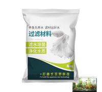 HohuzSruk Bio Media for Aquarium Filter,500g Biological Rings - Aquarium Bio Ring Filter Media,for Home Office Saltwater Pond Outdoor Coral Betta Turtle Shrimp