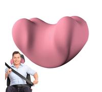 HohuzSruk Car Headrest Neck Pillow for Driving, Breathable, Comfortable, Ergonomic Universal Support - Travel and Driving Neck Support Pillow - for Vehicles such as SUV Truck Van as well as for Home