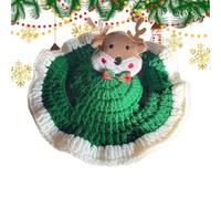 HohuzSruk Dog Christmas Hat | Cute Soft Knitted Santa Claus Decoration - Christmas Dog Winter Hat,for Party Holiday Night Days Winter Children Kids Boys Girls Youth Teens Family Friends