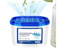 HohuzSruk Indoor Air Purification Dust Removal Magics Box 350ml Automatic Dust Collection Box, Air Magics Boxes Cleaner, AirsMagic Boxes Airs Purifier, Odor Eliminator Fresheners For Hotel Apartment