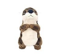 HohuzSruk Otters Plush Toy - Stuffed Sea Otters Plush Toys,20cm 7.87inch Brown Stuffed Sea For Babies, Soft Huggable For Children