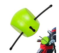 HohuzSruk The Connector Golfs Training Aid PU+metal Golf Training Aids, Golf Swing Trainings Aid For Correction Practice, Golfs Trainings Aids Connector, Golftraining Ball Between Arms Buckle Tool