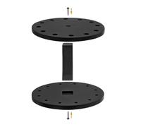 HohuzSruk Throwing Holder and Storage, Presentation Holder with Twelve Compartments, Dart Base Station, for Desk, Indoor, Outdoor, Living Room, Playroom, Bar