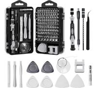 HOHXEN 115 in 1 Precision Screwdriver Set, Small Screwdriver Bit Set, Tool Kit for DIY Electronic Repairs, Laptop, iPhone, Computer, MacBook, Micro PC, PS4, Nintendo, Watch, Gifts for Men