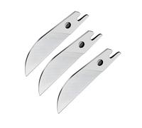 HOHXEN 3 Pcs Miter Shears Replacement Blades, SK5 Steel Multi Angle Shears Replacement Blade, Use for Universal Angle Miter Shear Cutter Spare Blades, Multi-Purpose Angle Cutter Accessories