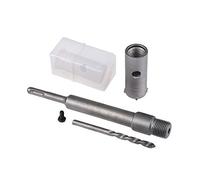 HOHXEN 35mm SDS Plus Shank Hole Saw Cutter Concrete Cement Stone Wall Drill Bit