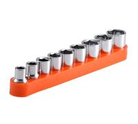 HOHXEN 9 Pcs Power Nut Driver Set, Metric Socket Wrench Screw Driver Kit, 1/4 Inch Hexagonal Quicker Change Chuck Adapter for Hand Drill, Cordless Drill, Driver, Air Wrench, Electric Wrench