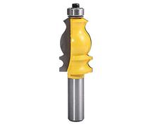 HOHXEN Architectural Molding Router Bit, 1/2-Inch Shank Woodworking Shape Cutter Tool Woodworking Trimming Cutter Woodworking Milling Cutter Carving Cutter Line Router Bit