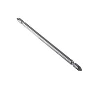 HOHXEN Double-Ended Phillips Screwdriver Bit PH2-150mm, S2 Alloy Steel Bit, Magnetic Tip, Suitable for Electric Screwdrivers or Cordless Drill