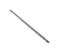 HOHXEN Double-Ended Phillips Screwdriver Bit PH2-200mm, S2 Alloy Steel Bit, Magnetic Tip, Suitable for Electric Screwdrivers or Cordless Drill