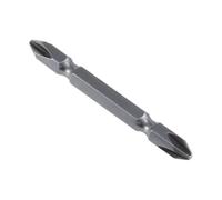 HOHXEN Double-Ended Phillips Screwdriver Bit PH2-65mm, S2 Alloy Steel Bit, Magnetic Tip, Suitable for Electric Screwdrivers or Cordless Drill