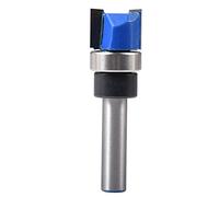 HOHXEN Flush Trim Router Bit 1/4" Shank 1/2'' Width,Top Bearing Bit Woodworking Milling Cutter