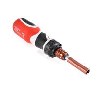 HOHXEN Ratchet Screwdriver Telescopic Dual Purpose Adjustable Magnetic Precision Repairing for Home Appliances, Small and Medium-Sized Machinery Repairs
