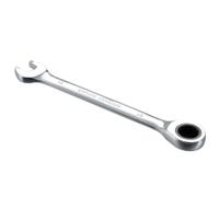 HOHXEN Ratchet Spanner 13 mm, Combination Spanner Fixed Head Ratchet Spanner Combination Wrench, Chrome Vanadium Steel - 1 Pcs