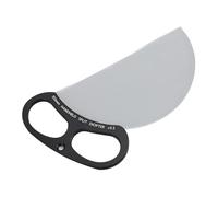HOHXFYP 150mm Split Diopter Special Effects Hand Filters, Diopter Filter 1/2 Split Prism Lens, Prism Filter for Foreground Blur for Photography, DSLR Accessory