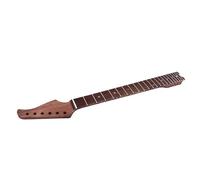 HOHXFYP Electric Guitar Neck, 22 Fret Wenge Guitar Necks with Turntable, Fine Carving and Polishing Replacement Neck Musical Instrument Accessories