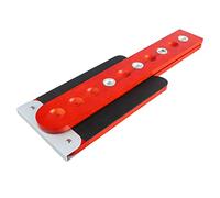HOHXFYP Endpin Stopper for Cello, Non-Slip Floor Protection for Cello and Double Bass Spikes with 12 Positions, Foldable Endpin Rest Holder with Storage Bag, Holder Pen, Real Wood