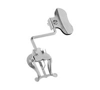 HOHXFYP Music Clip, Portable Compact Trumpet Marching Music Clip on Holder for Marching and Playing, Wind Instruments and Music Books