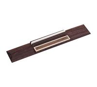 HOHXFYP Rosewood bridge, 3 piece rosewood bridge, bone nut and saddle set as replacement for classical guitar, improve your sound quality and performance