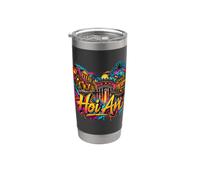 Hoi an City Skyline Souvenir - Graffiti Stainless Steel Insulated Tumbler