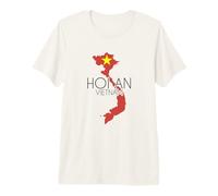 Hoi an Outline Vietnam Flag Premium T-Shirt