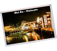 Hoi an - Vietnam - Fridge Magnet 96 x 67 mm Jumbo Size BBSM1626