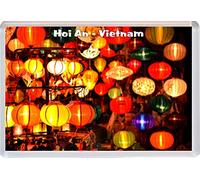 Hoi an - Vietnam - Fridge Magnet 96 x 67 mm Jumbo Size BBSM1629