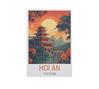 Hoi An Vietnam,Puzzle 1000 Pieces Of Paper Puzzles Suitable For Adults Children Families Stress Relief Puzzle Games(38x26cm)-L77