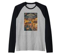 Hoi an Vietnam Raglan Baseball Tee