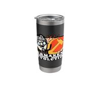 HOI IV Permanent Revolution - Design by ChapelComics Stainless Steel Insulated Tumbler