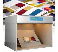 Hoiaost D65 Standard Light Booth - 5 Light Source Colour Evaluation Cabinet | Professional Tool | For Textile Supplier & Retailer Colour Approval | Auto Switching, Data Save Fivelightsources