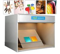 Hoiaost Source Professional Viewing Cabinet | Colour Matching & Evaluation Booth with Digital Timer | Ensures Colour Accuracy Under | For Quality Control in Manufacturing & Design Fourlightsources