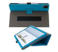 Hoibon for Acer Iconia Tab P10 10.4" P10-11-K5P5 P10-11-K68D Tablet Case PU Leather Folio Folding Protective Magnetic Clasp Smart Case&Hand Strap for Acer Iconia Tab P10 10.4 INCH (Blue)
