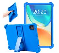 Hoibon for DOOGEE Tab A9 Plus Tablet Case,for DOOGEE Tab A9 Pro Plus 10.92 inch Tablet Case,Soft Silicone Shockproof Kids with Kickstand Protective Cover (Blue)