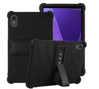 Hoibon for DOOGEE Tab A9 Tablet Case,for DOOGEE Tab A9 Pro 10.1 inch Case,Soft Silicone Shockproof Kids with Kickstand Protective Cover (Black)