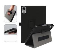Hoibon for Umidigi G1 Tab Mini 8.0 Inch Tablet Case PU Leather Folio Folding Protective Case Magnetic Clasp Smart Case Built in Hand Strap for Umidigi G1 Tab Mini 8.0 inch (Black)